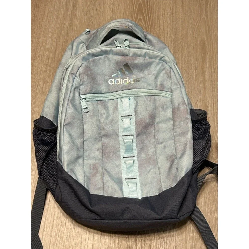 Adidas Stratton III Backpack Marbled Blue/Purple Tie Dye XL Backpack
